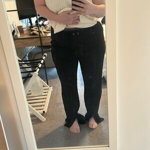 Mango split hem pants- worn maybe once